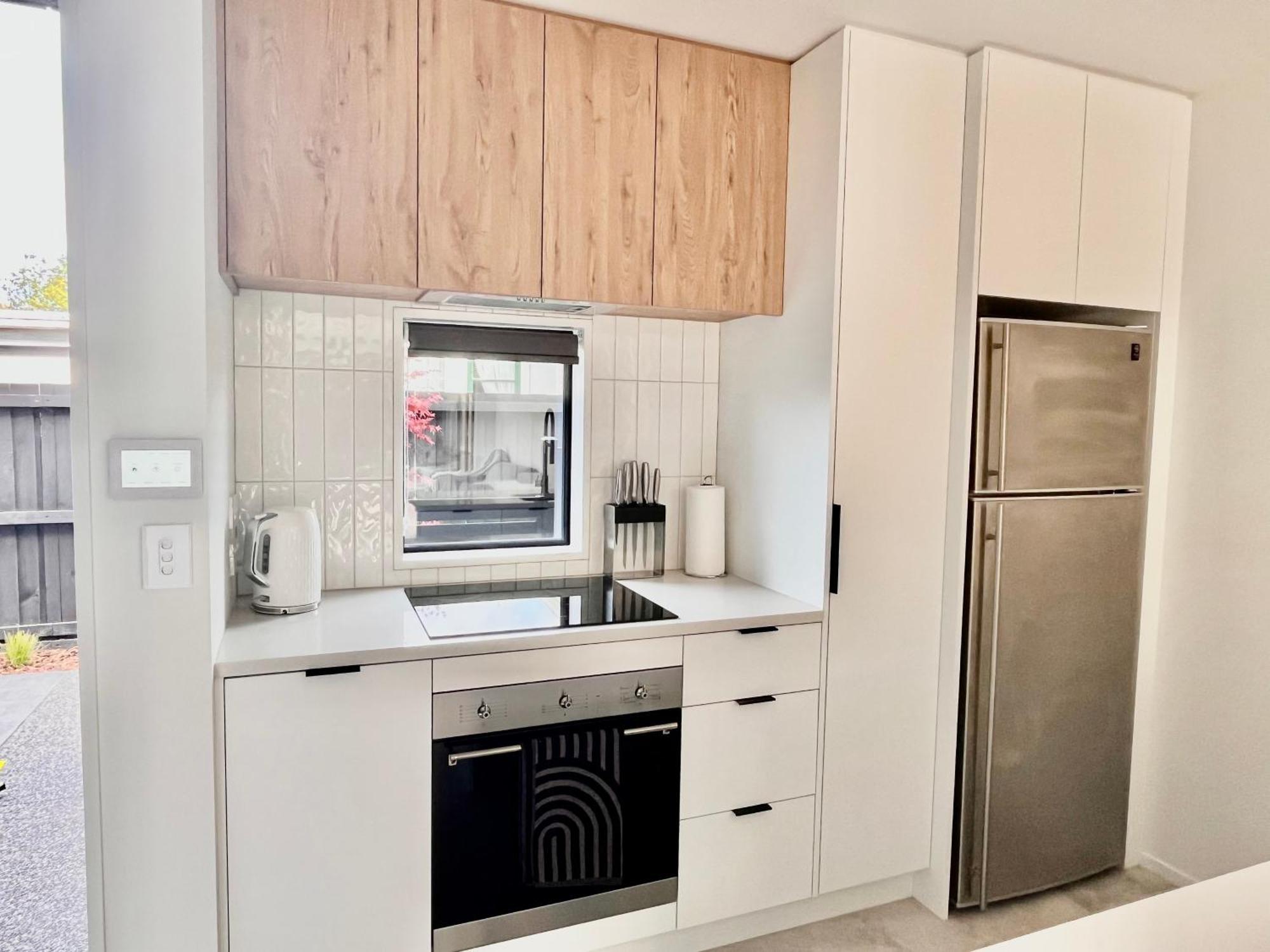 Ferienwohnung Urban Locale Christchurch Exterior foto