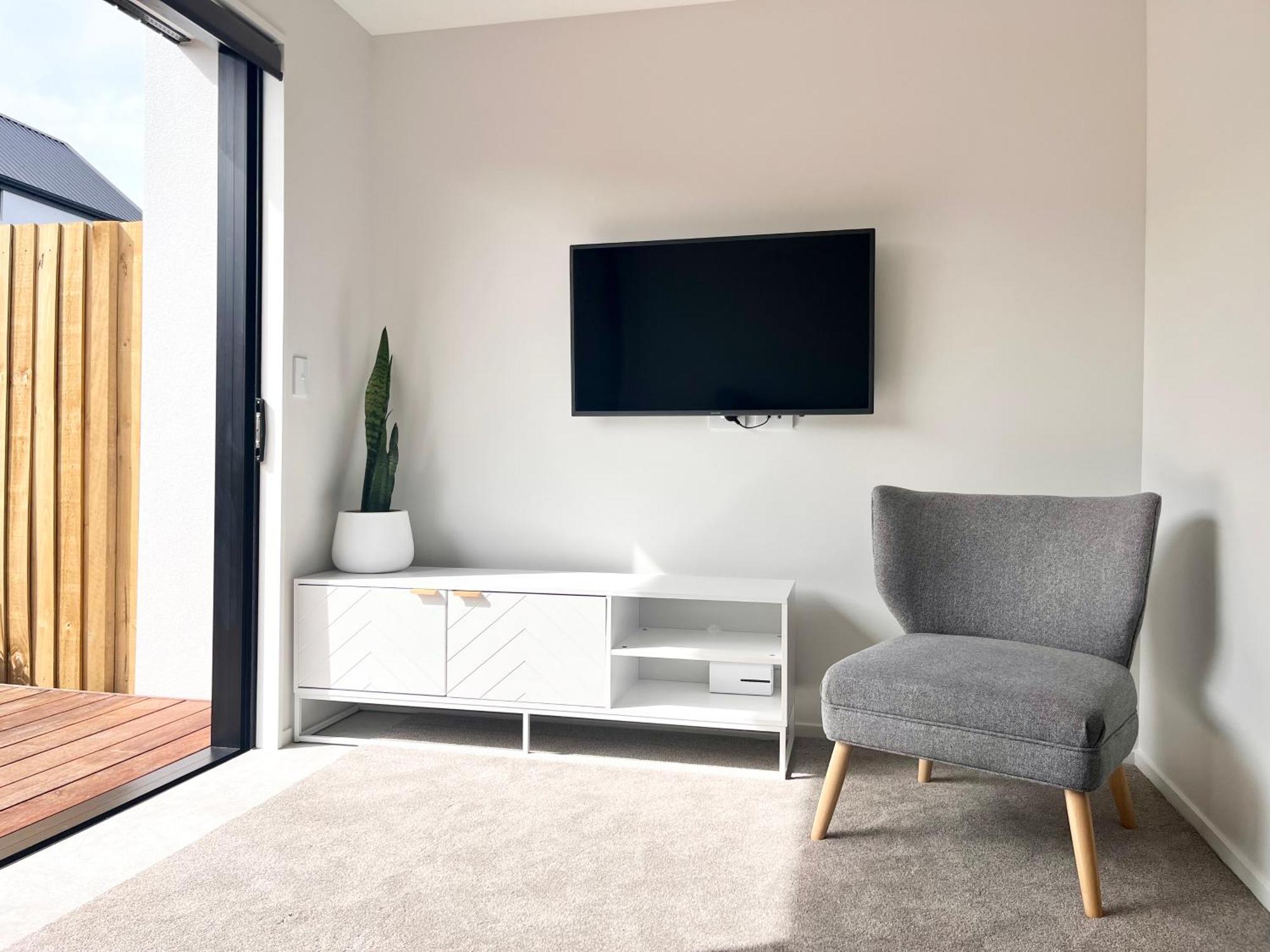 Ferienwohnung Urban Locale Christchurch Exterior foto