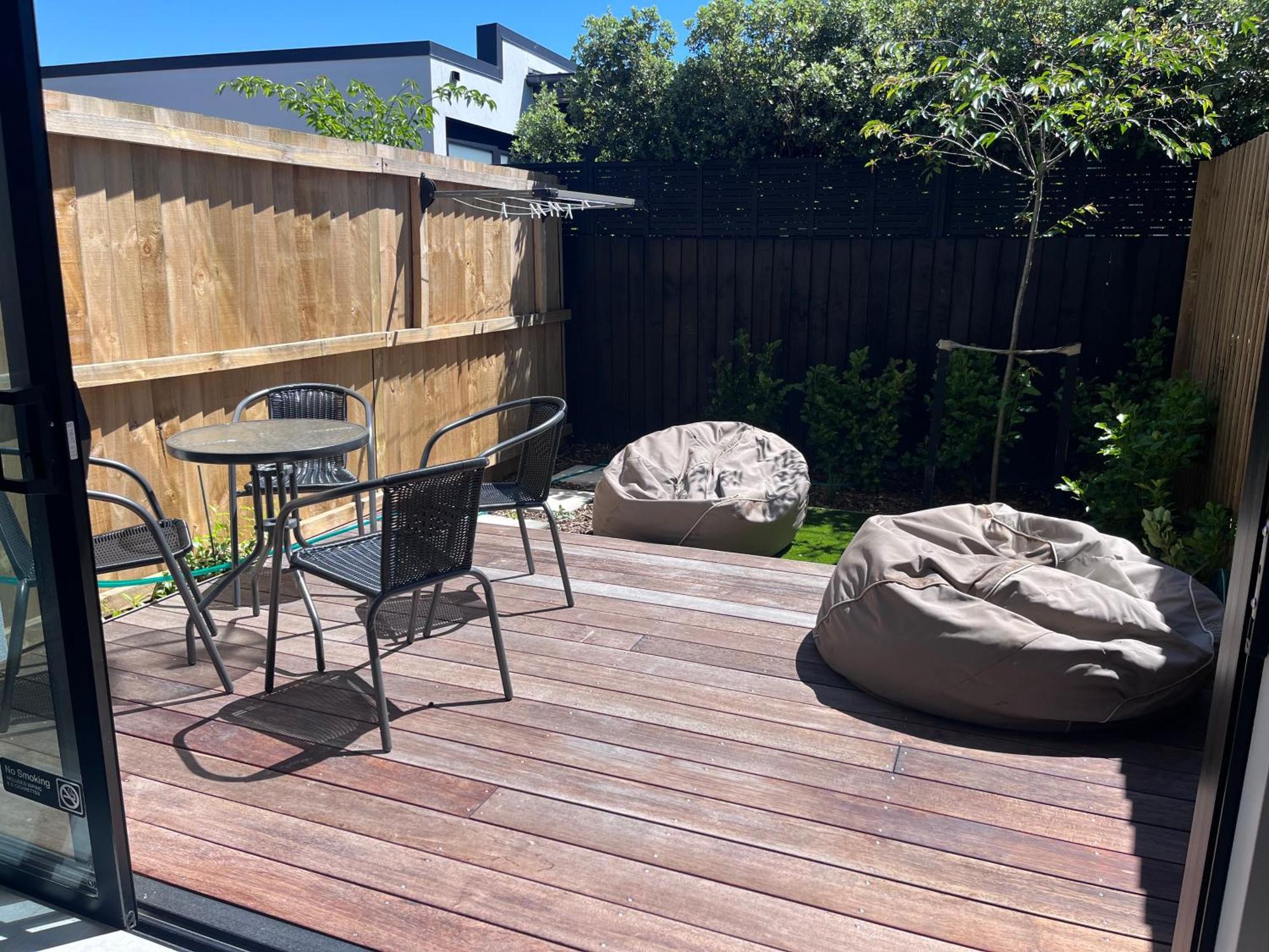Ferienwohnung Urban Locale Christchurch Exterior foto